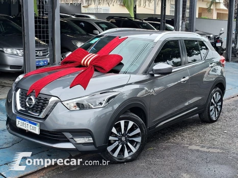 NISSAN KICKS 1.6 16V FLEXSTART SL 4P XTRONIC 4 portas