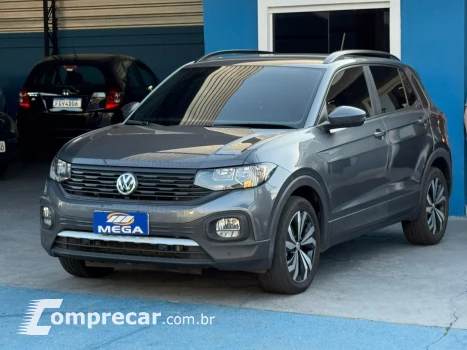 Volkswagen T-CROSS 1.0 200 TSI TOTAL FLEX AUTOMÁTICO 4 portas