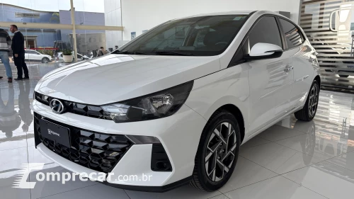 Hyundai HB20 Platinum 1.0 TGDI (Aut.) 4 portas