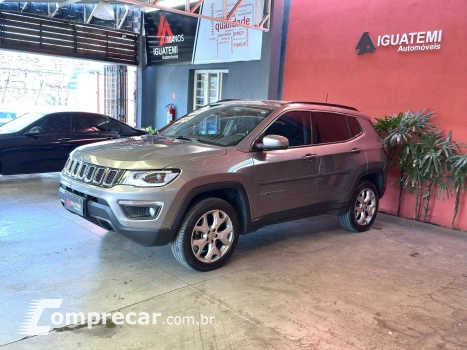JEEP COMPASS 2.0 16V DIESEL LONGITUDE 4X4 AUTOMÁTICO 4 portas