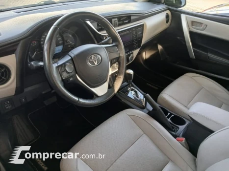 COROLLA - 1.8 GLI UPPER 16V 4P AUTOMÁTICO