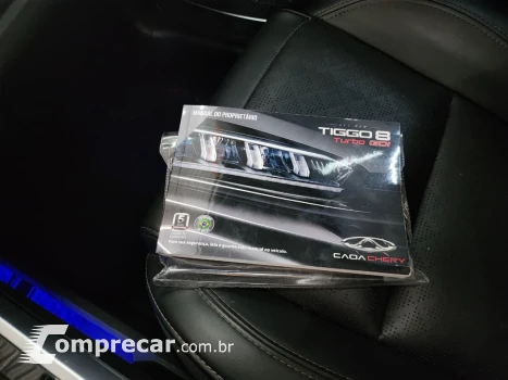 TIGGO 8 1.6 Tgdi TXS MAX Drive