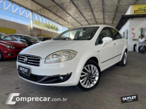 Fiat LINEA 1.8 ABSOLUTE 16V FLEX 4P AUTOMATIZADO 4 portas