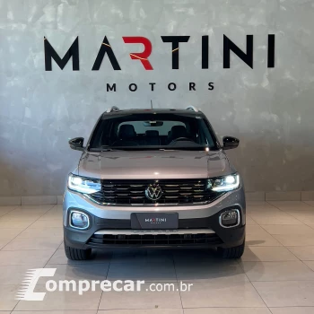 T-Cross Hig. 250 TSI 1.4 Flex 16V 5p Aut