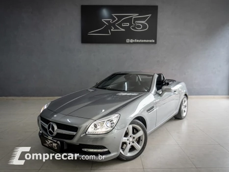 Mercedes-Benz SLK-250 SLK - 250 CGI 1.8 16V Aut. 2 portas