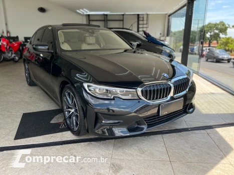 320i 2.0 16V TURBO GASOLINA SPORT AUTOMÁTICO