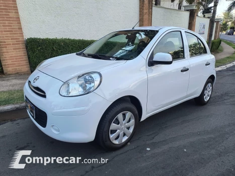 NISSAN MARCH 1.6 S 16V 4 portas