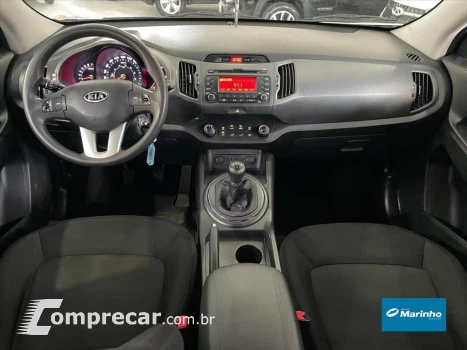 SPORTAGE 2.0 LX 4X2 16V GASOLINA 4P MANUAL