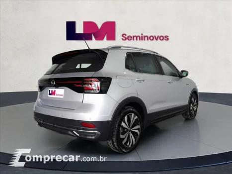 T-CROSS 1.4 250 TSI TOTAL FLEX HIGHLINE AUTOMÁTICO