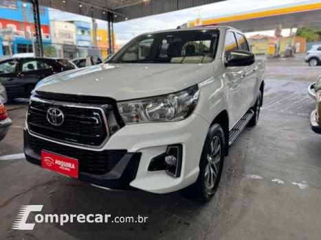 Toyota HILUX - 2.8 SRV 4X4 CD 16V 4P AUTOMÁTICO 4 portas