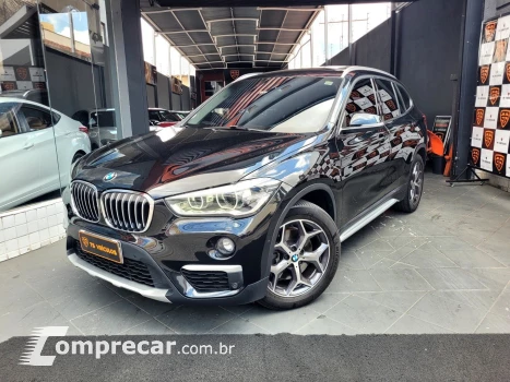 BMW X1 2.0 16V TURBO ACTIVEFLEX SDRIVE20I X-LINE 4P AUTOMÁTICO 4 portas