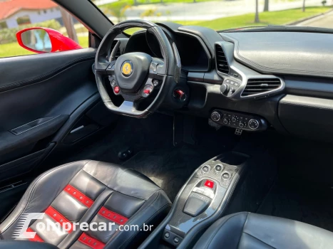 458 ITALIA 4.5 V8 32V GASOLINA 2P MANUAL  AUTOMATIZADO