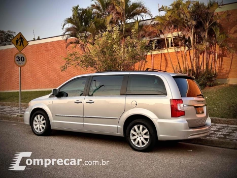 TOWN E COUNTRY 3.6 TOURING V6 24V GASOLINA 4P AUTOMÁTICO