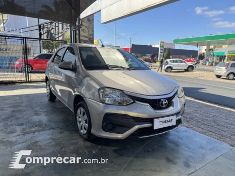 ETIOS SEDAN - 1.5 XS SEDAN 16V 4P AUTOMÁTICO