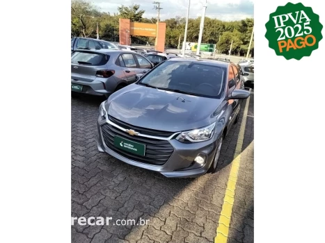 CHEVROLET ONIX 1.0 TURBO FLEX PLUS LTZ MANUAL 4 portas