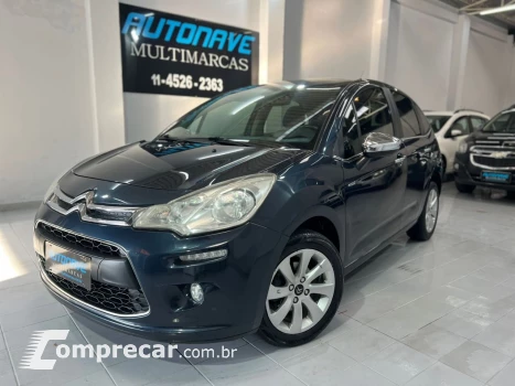 C3 1.6 4P EXCLUSIVE START FLEX AUTOMÁTICO