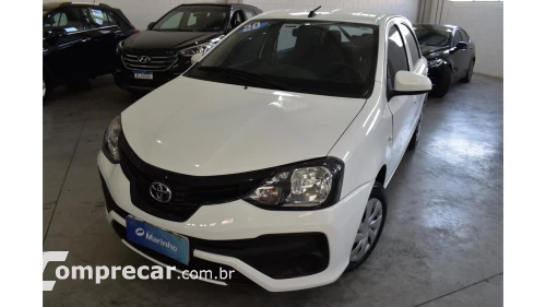 Toyota ETIOS HATCH - 1.3 X 16V 4P MANUAL 4 portas