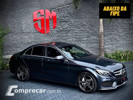 Mercedes-Benz C 250 2.0 CGI Sport Turbo 16V 4 portas