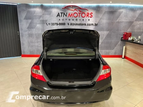 Civic 2.0 16V 4P FLEX LXR AUTOMÁTICO