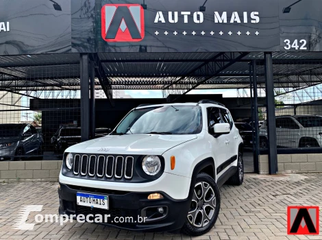 JEEP RENEGADE 1.8 16V Longitude 4 portas