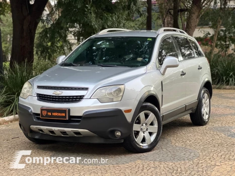 CHEVROLET CAPTIVA 2.4 SFI Ecotec FWD 16V 4 portas