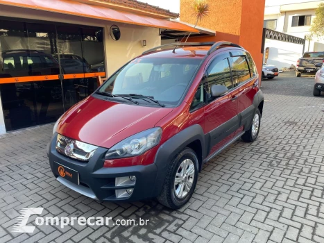 Fiat Idea 1.8 16V 4P ADVENTURE FLEX 4 portas