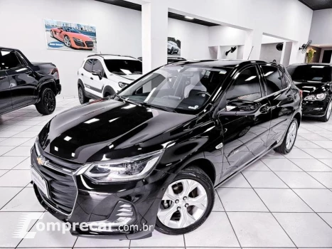 CHEVROLET ONIX 1.0 PREMIER AUTOMÁTICO TURBO 4 portas