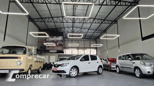 Renault SANDERO Authentique Flex 1.0 12V 5p 4 portas