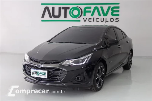 CHEVROLET CRUZE 1.4 Turbo Midnight 16V 4 portas