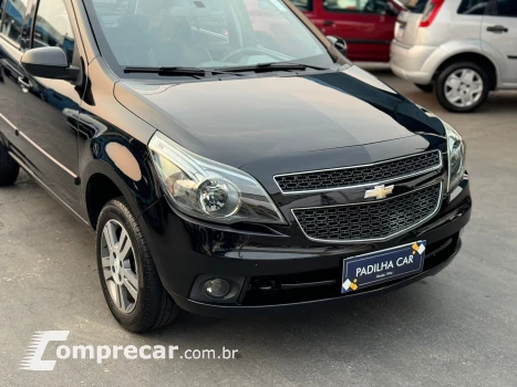 CHEVROLET AGILE 1.4 MPFI LTZ 8V 4 portas