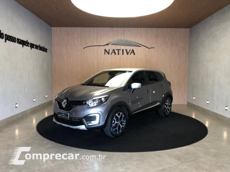 Renault Captur 1.6 16V Sce Flex Bose X-Tronic 4 portas