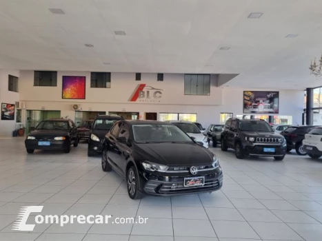 Volkswagen POLO - 1.0 170 TSI HIGHLINE AUTOMÁTICO 4 portas