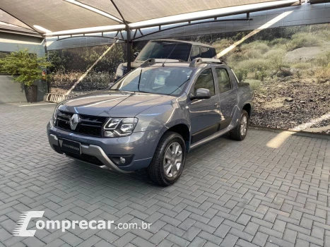 Renault DUSTER OROCH Dyna. 1.6 Flex 16V Mec. 4 portas