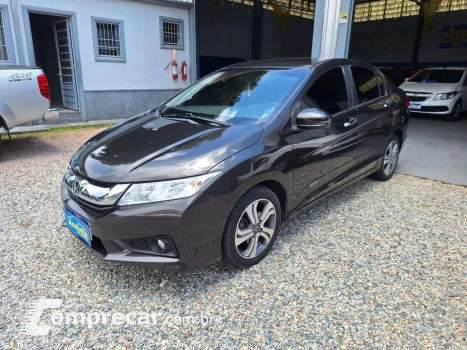 Honda City Sedan 1.5 16V 4P EXL FLEX AUTOMÁTICO 4 portas