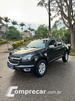 CHEVROLET CHEVROLET S10 2.8 LTZ 4X4 CD TURBO 4 portas