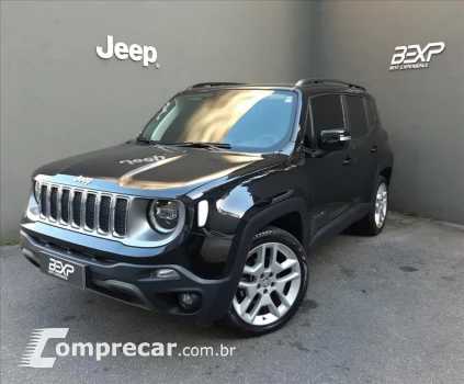 JEEP RENEGADE 1.8 16V Limited 4 portas