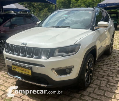 JEEP COMPASS 2.0 16V Limited 4 portas