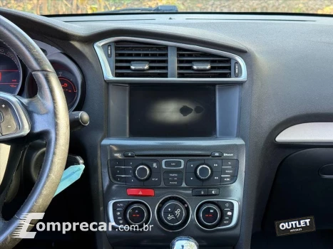 C4 LOUNGE 1.6 TENDANCE 16V TURBO GASOLINA 4P AUTO