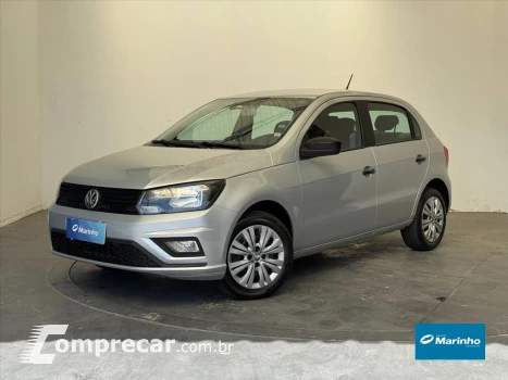 Volkswagen GOL 1.6 MSI TOTALFLEX 4P MANUAL 4 portas