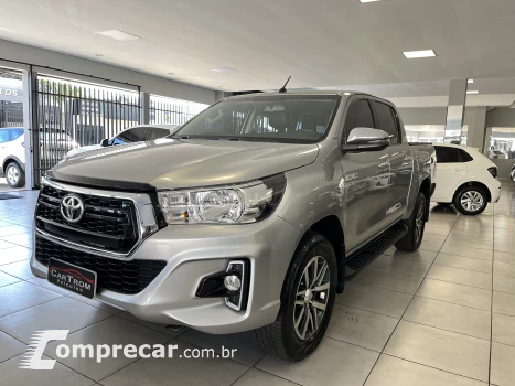 Toyota HILUX 2.7 SRV 4X4 CD 16V 4 portas
