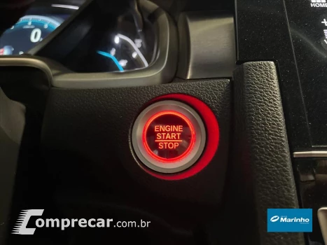 CIVIC 1.5 16V TURBO GASOLINA TOURING 4P CVT