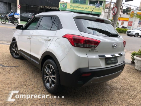 Creta 1.6 16V Flex Pulse Automático