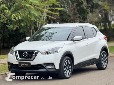 NISSAN KICKS 1.6 16vstart S Direct 4 portas
