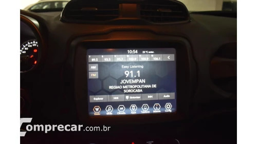 RENEGADE - 1.8 16V LONGITUDE 4P AUTOMÁTICO