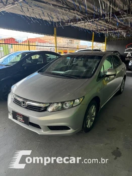 Honda CIVIC 1.8 LXL 16V 4 portas