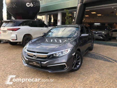 Honda Civic 2.0 16V Flexone Lx 4P Cvt 4 portas