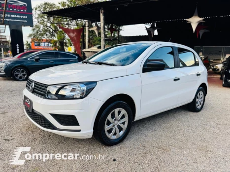 Volkswagen GOL 1.0 12V MPI Totalflex 4 portas