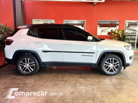 COMPASS 2.0 16V FLEX SPORT AUTOMÁTICO