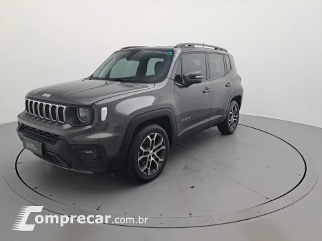 JEEP RENEGADE 1.3 T270 TURBO FLEX LONGITUDE AT6 4 portas