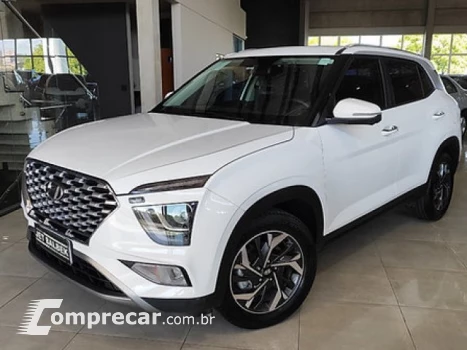 Hyundai CRETA - 1.0 TGDI PLATINUM AUTOMÁTICO 4 portas